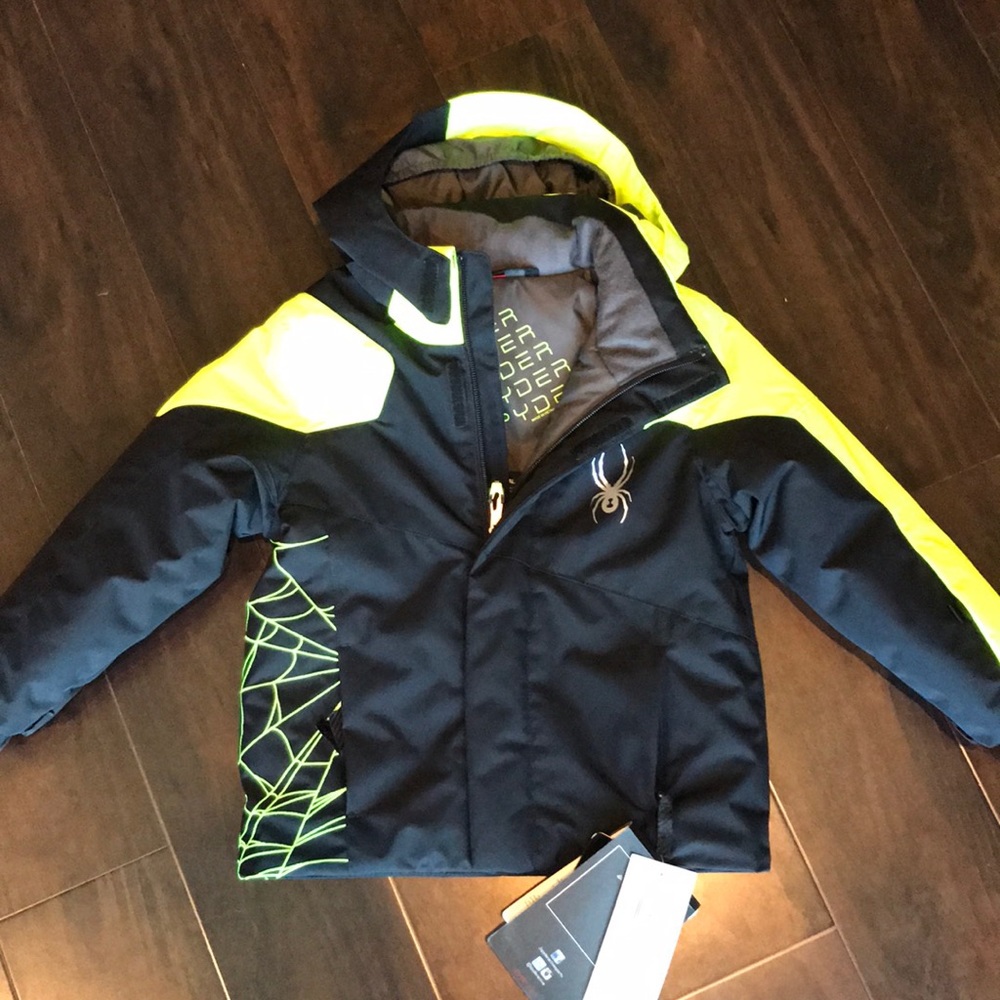 Spyder Boys Mini Guard Jacket - Kyds 4